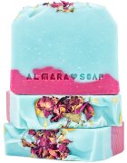 Almara Soap Fancy Wild Rose ročno izdelano milo 100 g