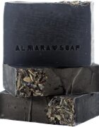 Almara Soap Hair Care Shiny Hair trdi šampon za mastne lase 90 g
