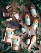 Almara Soap Hair Care Strong Hair olje za lase za krepitev las 100 ml