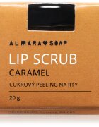 Almara Soap Lip Scrub sladkorni piling za ustnice Caramel 20 g