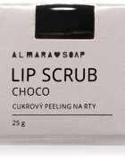 Almara Soap Lip Scrub sladkorni piling za ustnice Choco 25 g