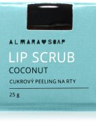 Almara Soap Lip Scrub sladkorni piling za ustnice Coconut 25 g