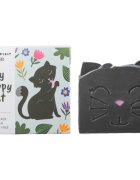 Almara Soap My Happy Cat ročno izdelano milo z vonjem breskve za otroke 100 g