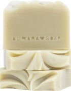 Almara Soap Natural Aloe Vera ročno izdelano milo 90 g