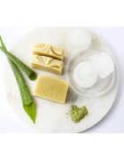 Almara Soap Natural Aloe Vera ročno izdelano milo 90 g