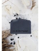 Almara Soap Natural Black As My Soul naravno trdo milo za mastno in problematično kožo 90 g