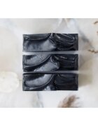 Almara Soap Natural Black As My Soul naravno trdo milo za mastno in problematično kožo 90 g