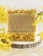 Almara Soap Natural Calendula naravno milo za suho in občutljivo kožo 90 g