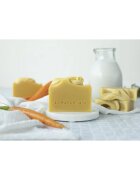Almara Soap Natural Creamy Carrot ročno izdelano milo 90 g