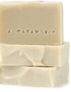 Almara Soap Natural Hemp naravno milo primerno tudi za občutljivo in problematično kožo 90 g