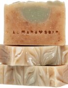 Almara Soap Natural Lemon Tea Tree naravno trdo milo za mastno in problematično kožo 90 g
