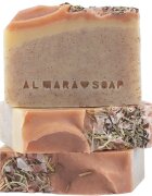 Almara Soap Natural Peeling Walnut naravno trdo milo s piling učinkom 90 g
