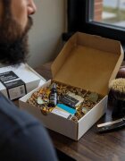 Almara Soap The Bearded Gentlemen darilni set za brado za moške