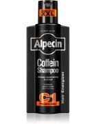 Alpecin Coffein Shampoo C1 Black Edition šampon s kofeinom za moške za spodbujanje rasti las 375 ml
