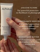 Alpha-H Protection Plus dnevna vlažilna krema SPF 50+ 50 ml