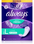 Always Daily Fresh Long dnevni vložki brez dodanih dišav 52 kos