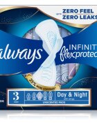 Always Infinity Day & Night vložki za dan in noč 10 kos