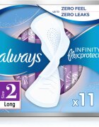 Always Infinity Long Size 2 vložki 11 kos