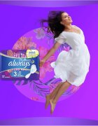 Always Platinum Night Size 3 vložki za noč 22 kos