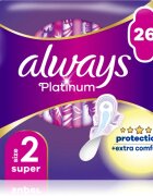 Always Platinum Super Size 2 vložki 26 kos