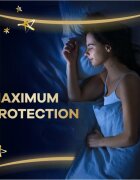 Always Ultra Secure Night Extra Size 5 vložki za noč 32 kos