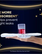 Always Ultra Secure Night Extra Size 5 vložki za noč 32 kos