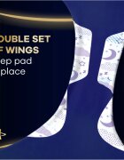 Always Ultra Secure Night Extra Size 5 vložki za noč 32 kos