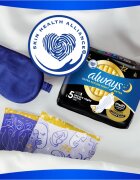 Always Ultra Secure Night Extra vložki 10 kos
