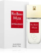 Alyssa Ashley Red Berry Musk parfumska voda uniseks 30 ml