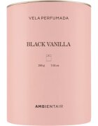 Ambientair COLOURS Black Vanilla dišeča sveča 200 g