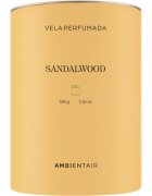 Ambientair COLOURS Sandalwood dišeča sveča 200 g