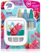 AmbiPur 3volution Aloha električni osvežilec zraka s polnilom 20 ml
