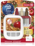 AmbiPur 3volution Apple & Cinnamon električni osvežilec zraka s polnilom 20 ml