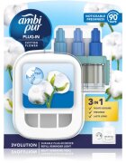 AmbiPur 3volution Cotton Flower električni osvežilec zraka s polnilom 20 ml