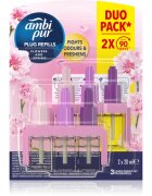 AmbiPur 3volution Flowers&Spring nadomestno polnilo 2x20 ml