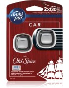 AmbiPur Car Old Spice osvežilec zraka za v avto 2x2 ml
