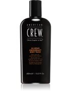 American Crew Body 24-Hour Deodorant Body Wash gel za prhanje z deodorantnim učinkom 24 ur 450 ml