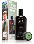 American Crew Duo Kit 1 set za oblikovanje las za moške