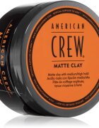 American Crew Styling Matte Clay matirajoča ilovica za lase 85 g