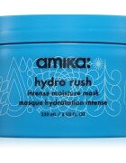 amika Hydro Rush Intense Moisture Mask vlažilna maska za lase s hialuronsko kislino 250 ml