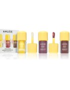 AMUSE Banana Lip Oil Mini Trio darilni set za ustnice