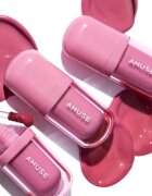 AMUSE Bebe Tint dolgoobstojni sijaj za ustnice z vlažilnim učinkom odtenek 08 Grape Bebe 3.8 g
