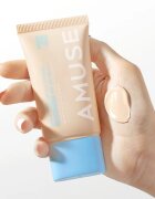 AMUSE Beige Tone-Up 365 Vegan Sunscreen tonirani fluid za sončenje za poenotenje tona kože SPF 50+ 40 ml