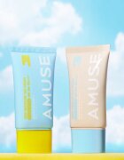 AMUSE Beige Tone-Up 365 Vegan Sunscreen tonirani fluid za sončenje za poenotenje tona kože SPF 50+ 40 ml