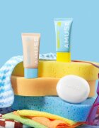 AMUSE Beige Tone-Up 365 Vegan Sunscreen tonirani fluid za sončenje za poenotenje tona kože SPF 50+ 40 ml