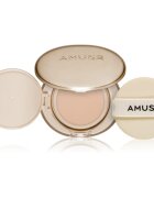 AMUSE Dew Jelly Master Cushion dolgoobstojni tekoči puder v gobici s srednjo UV zaščito odtenek 1.5 Natural 15 g