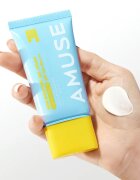 AMUSE Dew Moisture 365 Vegan Sunscreen fluid za sončenje za obraz z vlažilnim učinkom 40 ml