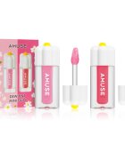 AMUSE Dew Tint Mini Duo set vlažilnih sijajev za ustnice odtenek Cool Tone 2x1.5 g