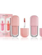 AMUSE Jel-Fit Tint Mini Duo set vlažilnih sijajev za ustnice odtenek Warm Tone 2x1.5 ml