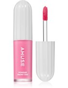 AMUSE Powder Velvet Tint dolgoobstojna tekoča šminka z mat učinkom odtenek 07 Salty Grape 3.3 g